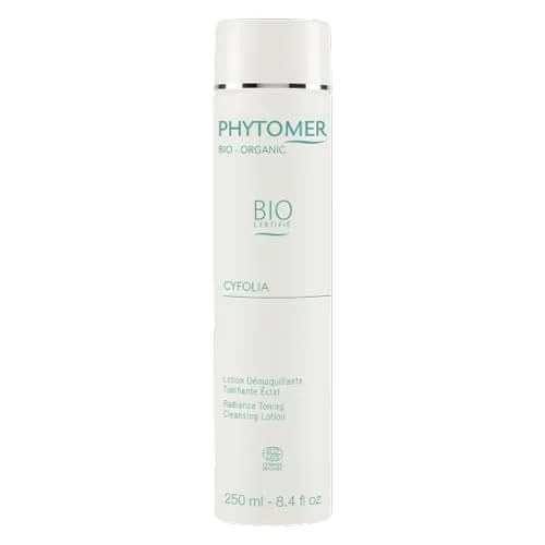Phytomer Cyfolia Organic Face Toning Cleansing Lotion (250 ml) | Organic Marine Algae & Orange Water for Radiant Skin thumbnail 1