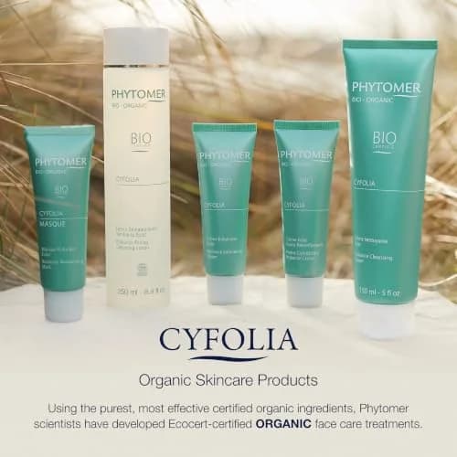 Phytomer Cyfolia Organic Face Toning Cleansing Lotion (250 ml) | Organic Marine Algae & Orange Water for Radiant Skin thumbnail 4