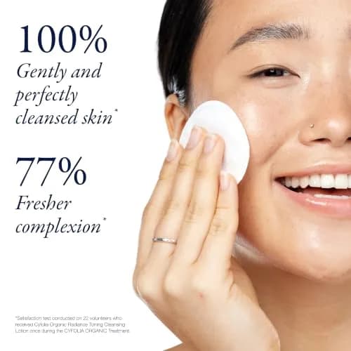 Phytomer Cyfolia Organic Face Toning Cleansing Lotion (250 ml) | Organic Marine Algae & Orange Water for Radiant Skin thumbnail 6
