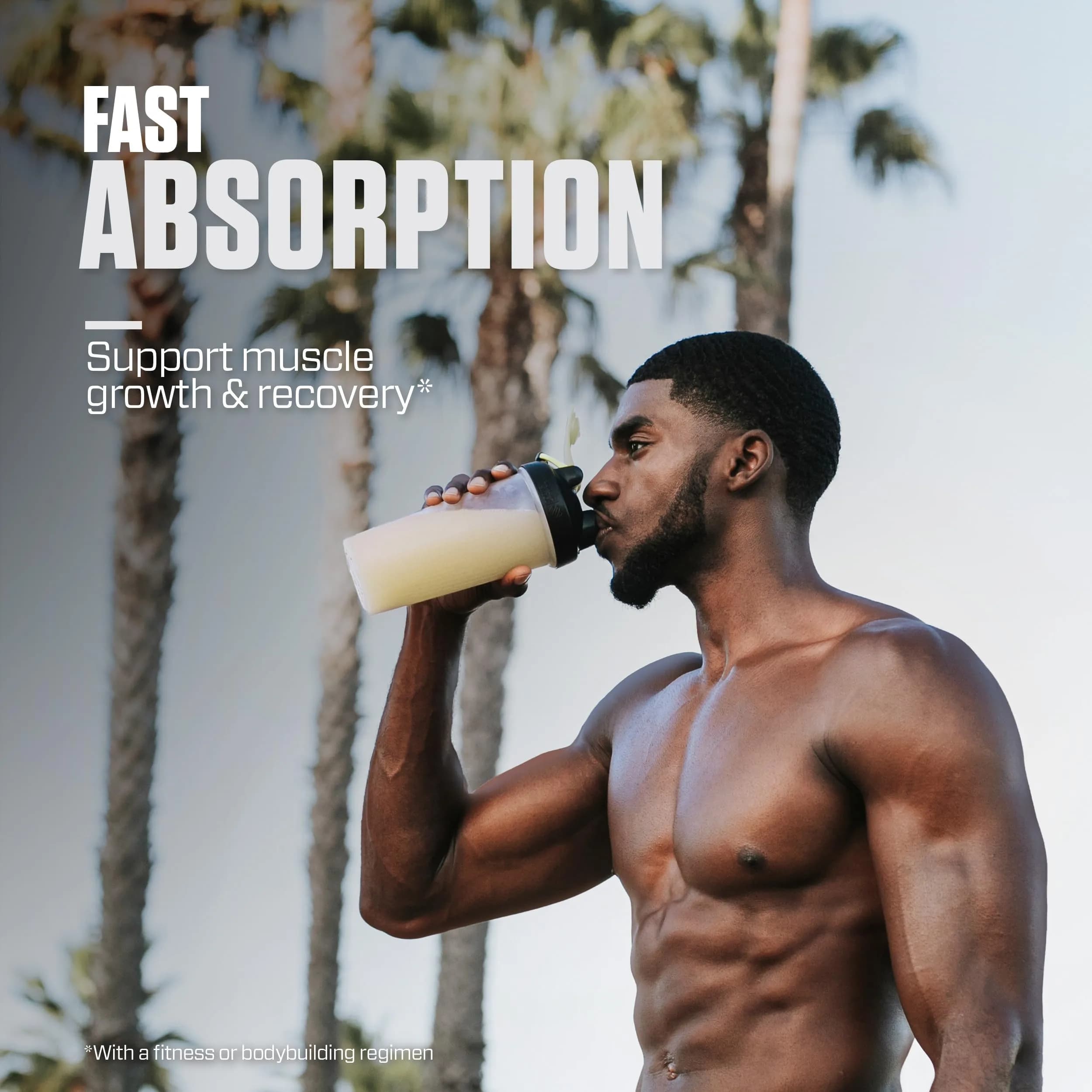 Dymatize ISO100 Gourmet Vanilla Whey Protein Isolate Powder | Fast-Absorbing Muscle Fuel - view 6