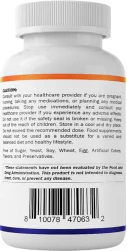 Vitamatic Folic Acid 1000 mcg (1 mg) | Supports Cell Growth & DNA Synthesis thumbnail 9