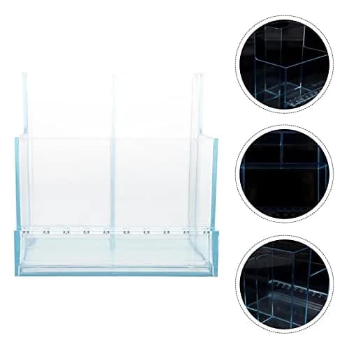 FRCOLOR Nail Drill Storage Box Clear Plastic Organizer Grinding Machine Holder for Salon and Home Use | Compact Nail Tool Organizer thumbnail 8