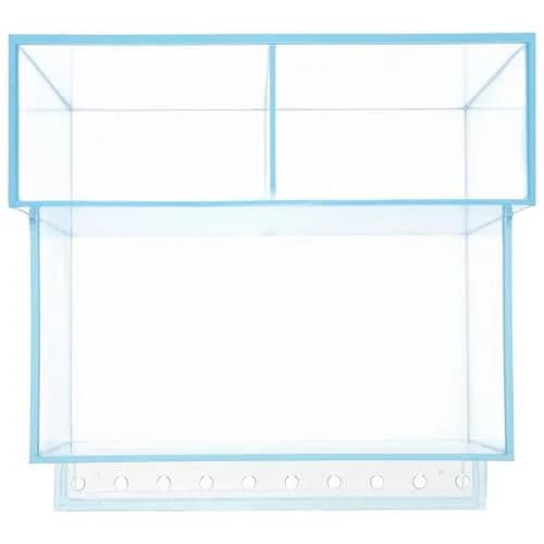 FRCOLOR Nail Drill Storage Box Clear Plastic Organizer Grinding Machine Holder for Salon and Home Use | Compact Nail Tool Organizer thumbnail 2