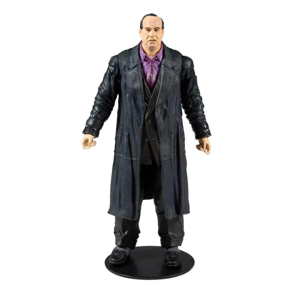 McFarlane Toys - DC Multiverse The Penguin Batman Movie 7" Action Figure with Accessories | Ultra Articulation & Collectible Art Card — Multicolor