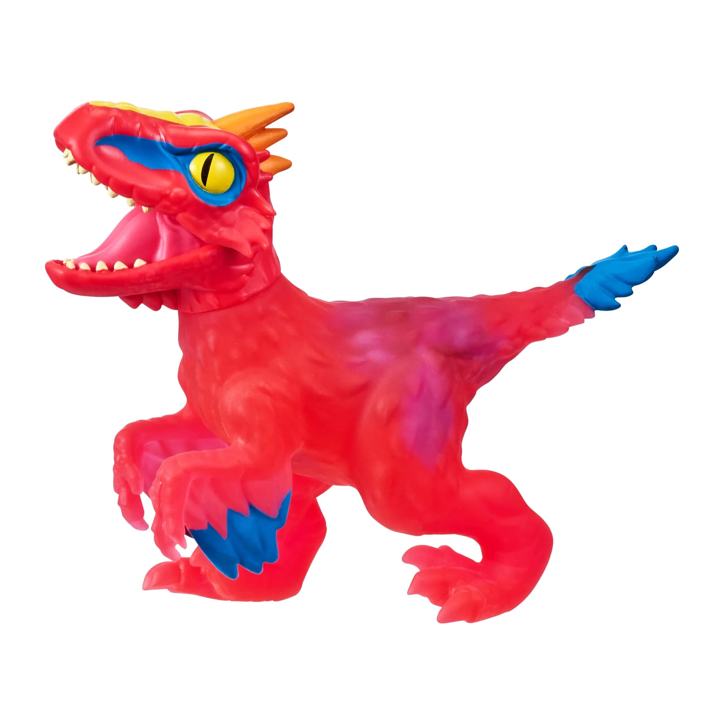 Heroes of Goo Jit Zu - Jurassic World Pyroraptor Stretch Toy 5.48 inches | Super stretchy, no mess, for kids 3-12 — 5.48 inches
