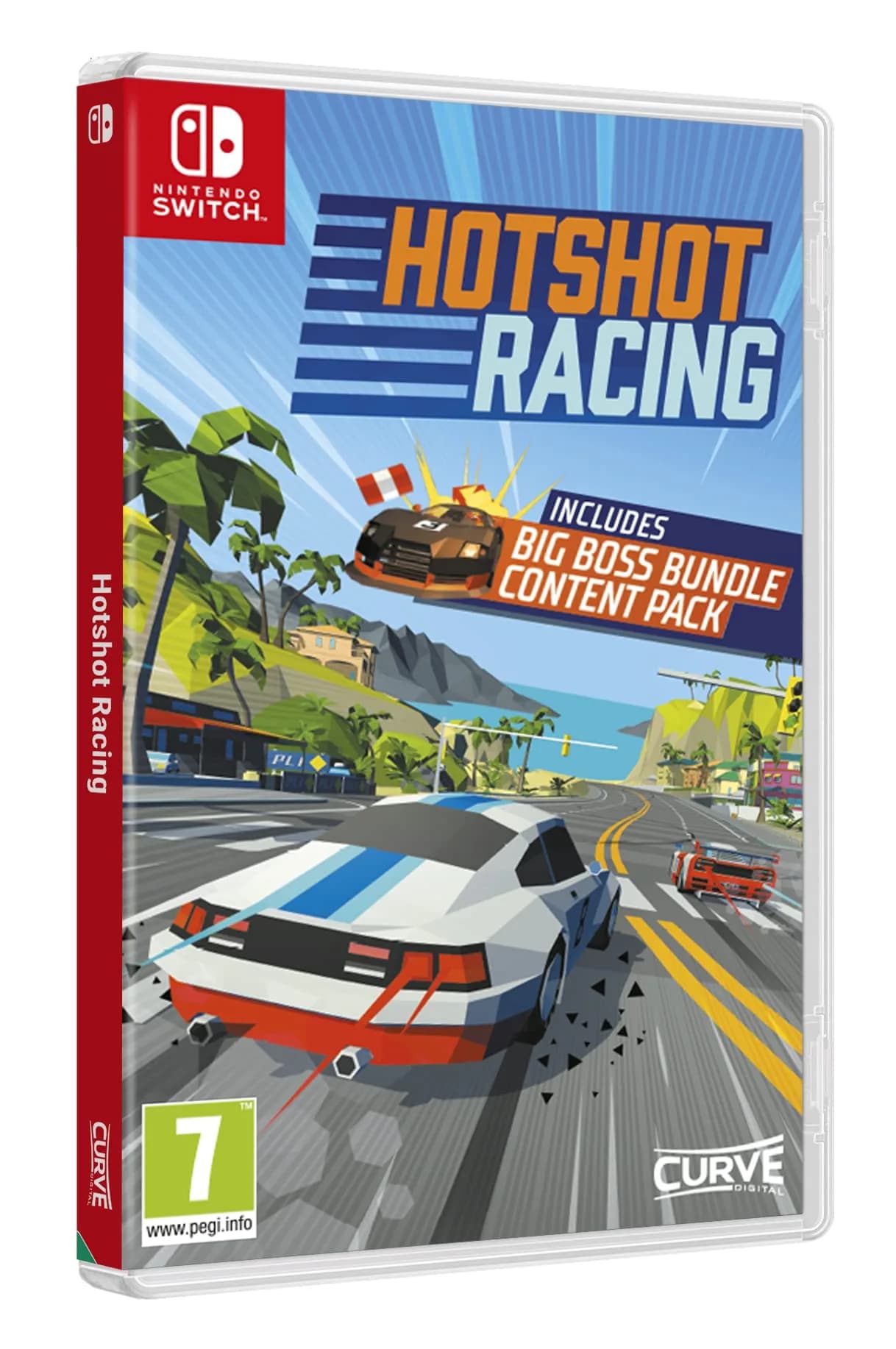 Hotshot Racing (Nintendo Switch) Big Boss Bundle | 50g (1.76 oz)