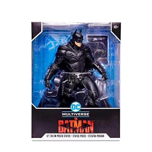 McFarlane Toys DC Multiverse The Batman 12" Deluxe Figure | Based on DC Multiverse thumbnail 4