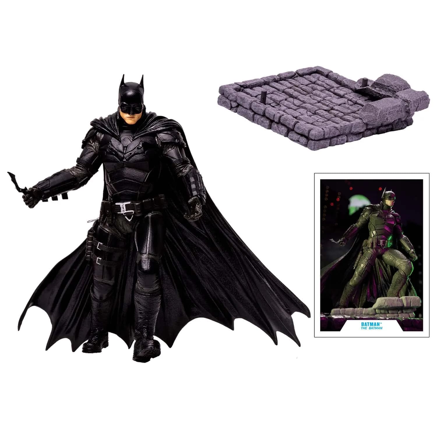 McFarlane Toys DC Multiverse The Batman 12" Deluxe Figure | Based on DC Multiverse - view 5