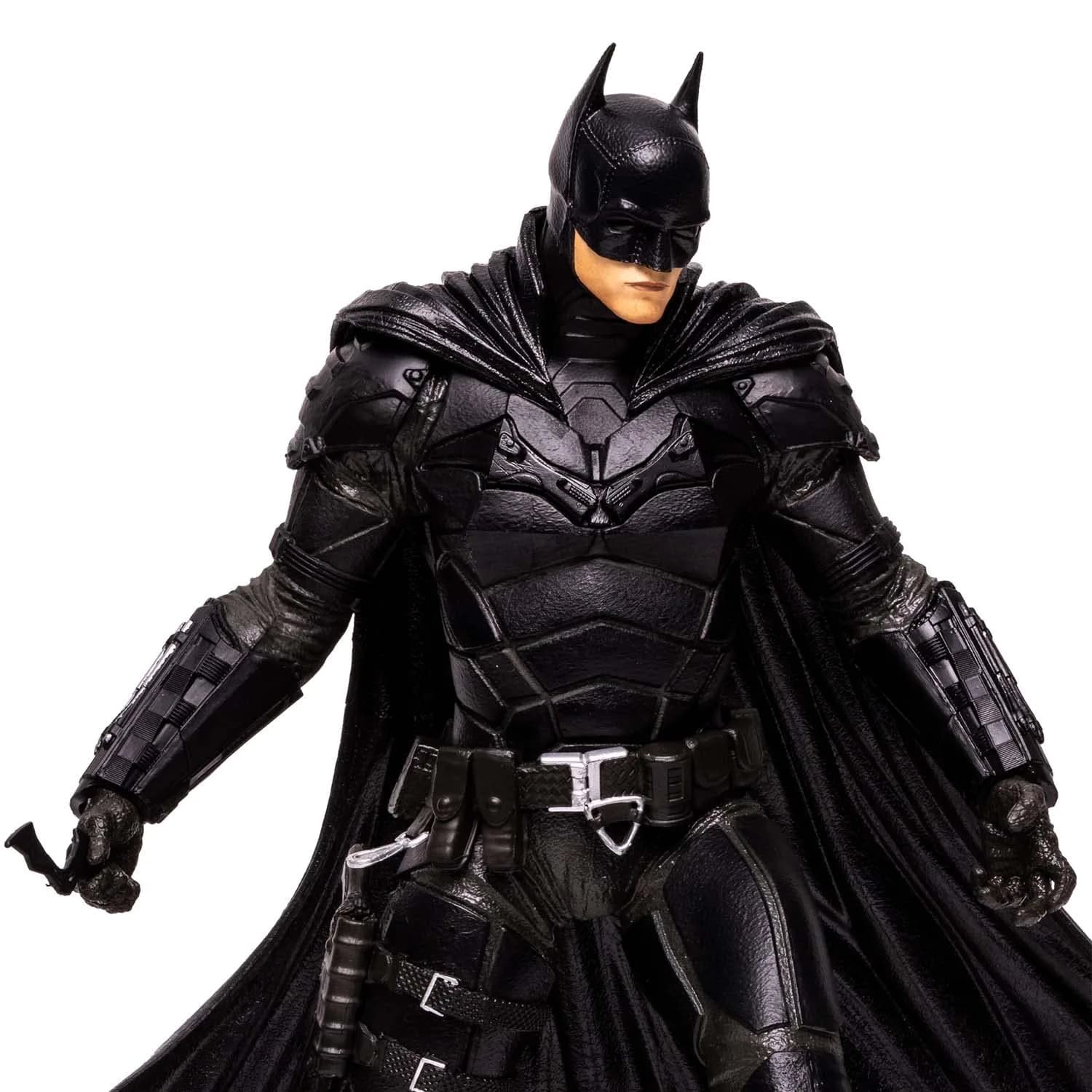 McFarlane Toys DC Multiverse The Batman 12" Deluxe Figure | Based on DC Multiverse - view 6