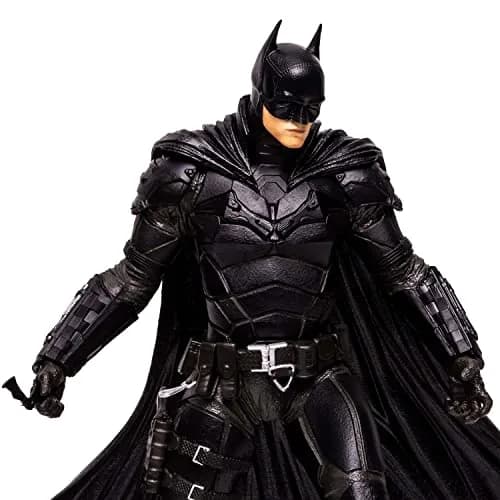 McFarlane Toys DC Multiverse The Batman 12" Deluxe Figure | Based on DC Multiverse thumbnail 6