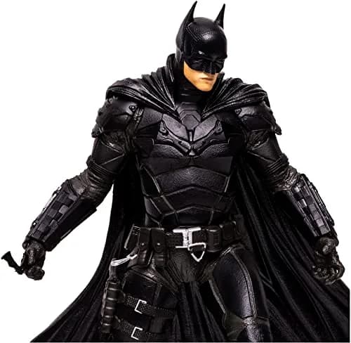 McFarlane Toys DC Multiverse The Batman 12" Deluxe Figure | Based on DC Multiverse thumbnail 1