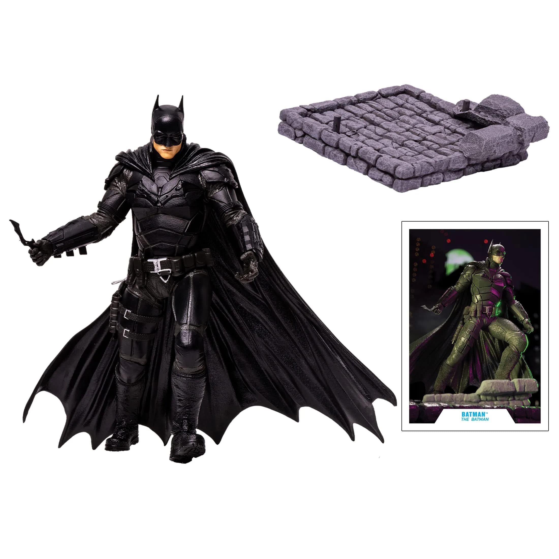 McFarlane Toys DC Multiverse The Batman 12" Deluxe Figure | Based on DC Multiverse - view 2
