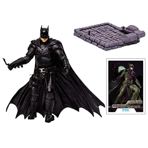 McFarlane Toys DC Multiverse The Batman 12" Deluxe Figure | Based on DC Multiverse thumbnail 2