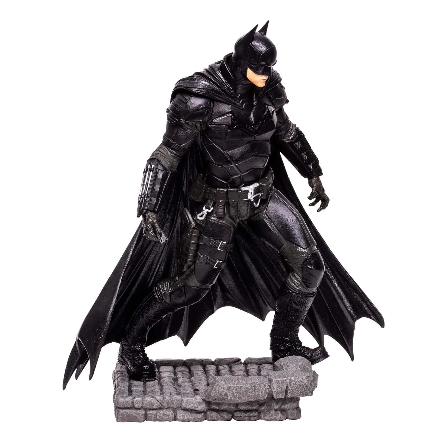 McFarlane Toys DC Multiverse The Batman 12" Deluxe Figure | Based on DC Multiverse - view 3