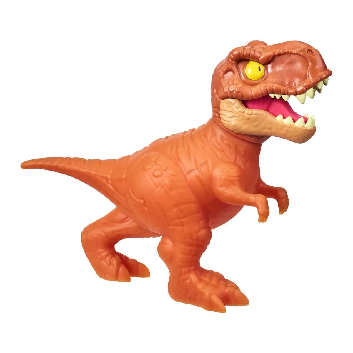 Akedo Heroes of Goo Jit Zu Jurassic World T. Rex Stretch Toy 12 x 6 x 14 cm | Stretchy Dinosaur — Multicolor