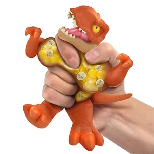 Akedo Heroes of Goo Jit Zu Jurassic World T. Rex Stretch Toy 12 x 6 x 14 cm | Stretchy Dinosaur thumbnail 3