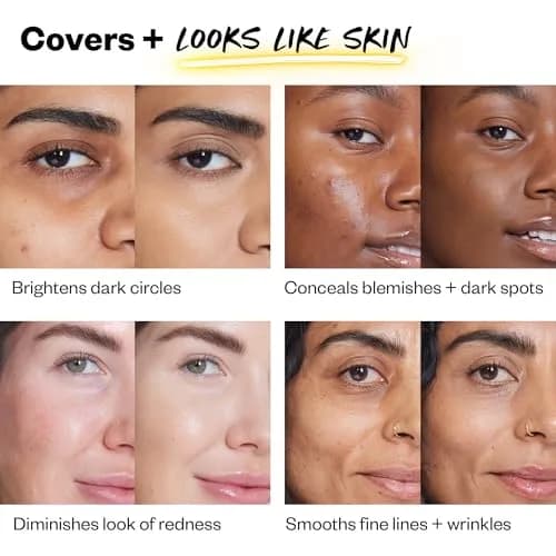 Kosas Revealer Medium Coverage Hydrating Concealer Tone 5.5 O 5.5 ml (0.18 Fl Oz) | Skincare-Infused for Brighter Under-Eyes thumbnail 4