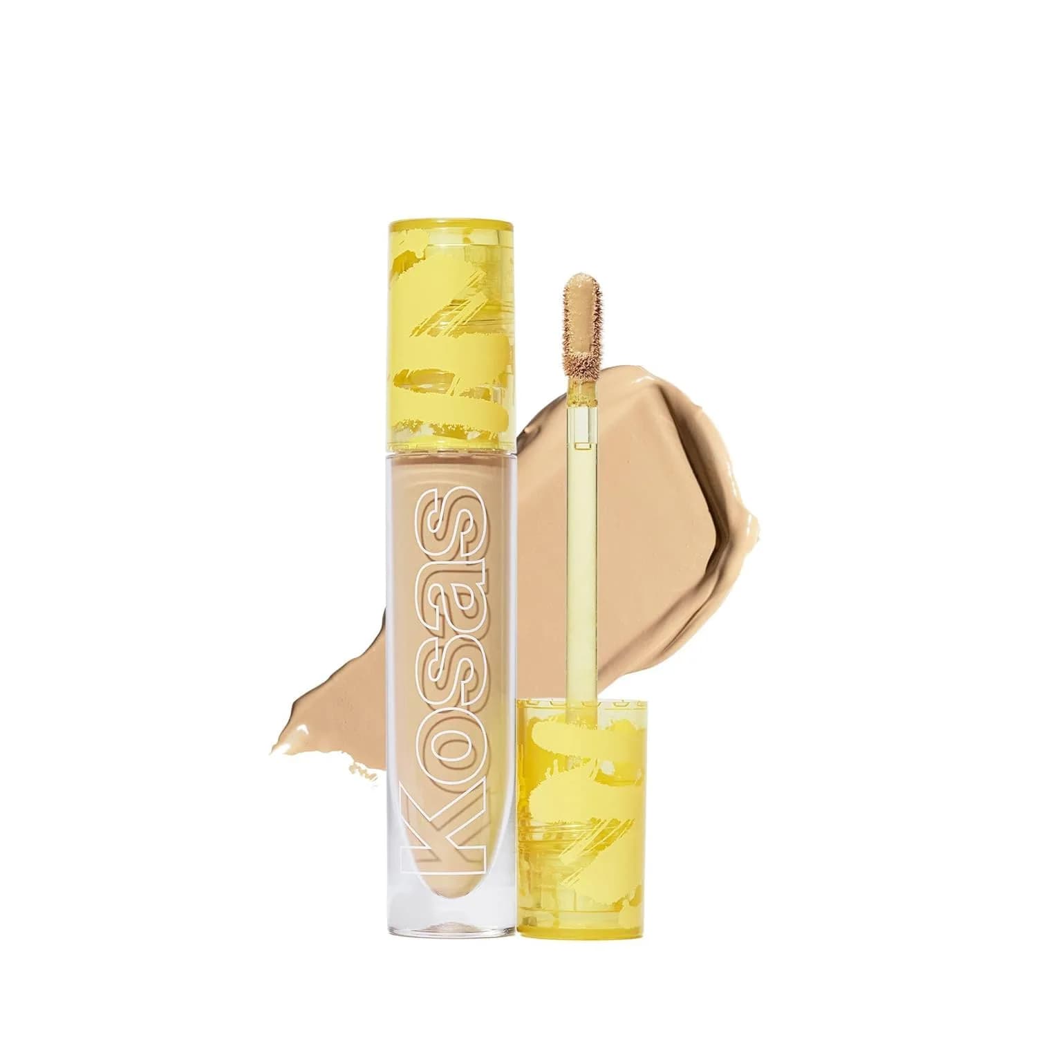 Kosas Revealer Medium Coverage Hydrating Concealer Tone 5.5 O 5.5 ml (0.18 Fl Oz) | Skincare-Infused for Brighter Under-Eyes