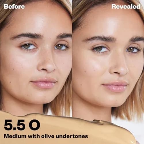 Kosas Revealer Medium Coverage Hydrating Concealer Tone 5.5 O 5.5 ml (0.18 Fl Oz) | Skincare-Infused for Brighter Under-Eyes thumbnail 2