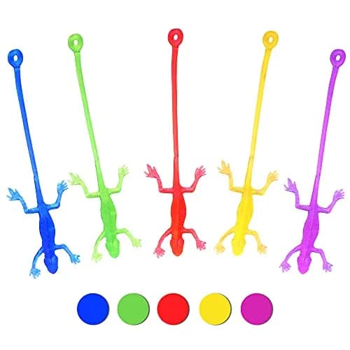 PPXMEEUDC 27PCS Multi-color Multi-style Stretchy Sticky Toys | Fun Party Favors for Kids thumbnail 4