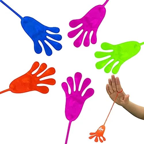 PPXMEEUDC 27PCS Multi-color Multi-style Stretchy Sticky Toys | Fun Party Favors for Kids thumbnail 5
