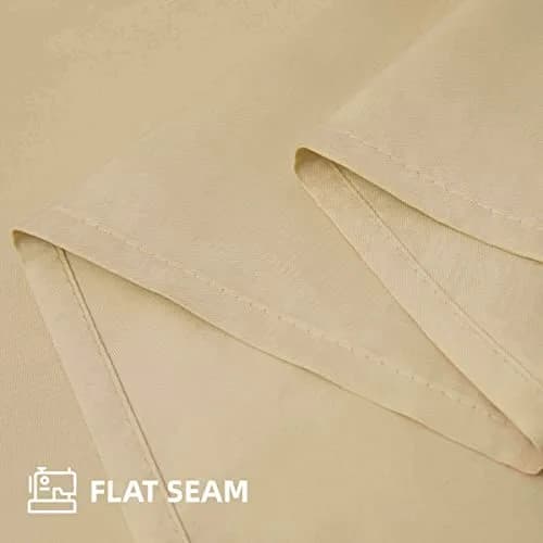 OutdoorLines Waterproof Indoor Outdoor Curtains for Patio | UV & Fade Resistant Polyester, 52W x 108L Inch thumbnail 8