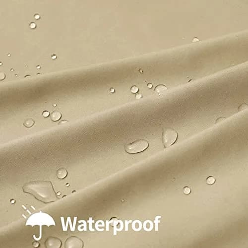 OutdoorLines Waterproof Indoor Outdoor Curtains for Patio | UV & Fade-Resistant Polyester, 52"W x 84"L thumbnail 3