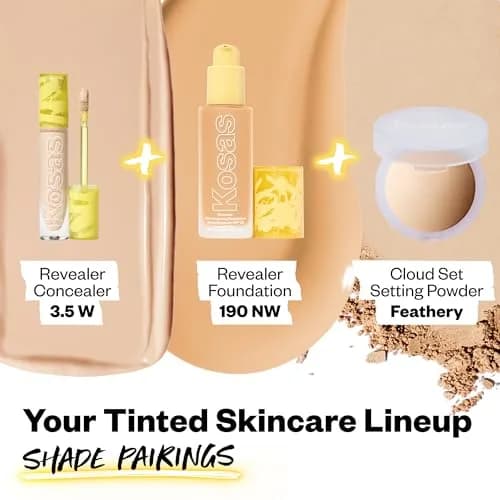 Kosas Revealer Medium Coverage Hydrating Concealer Tone 3.5 W 5.3ml (0.18 Fl Oz) | Radiant Finish for All Skin Types thumbnail 7