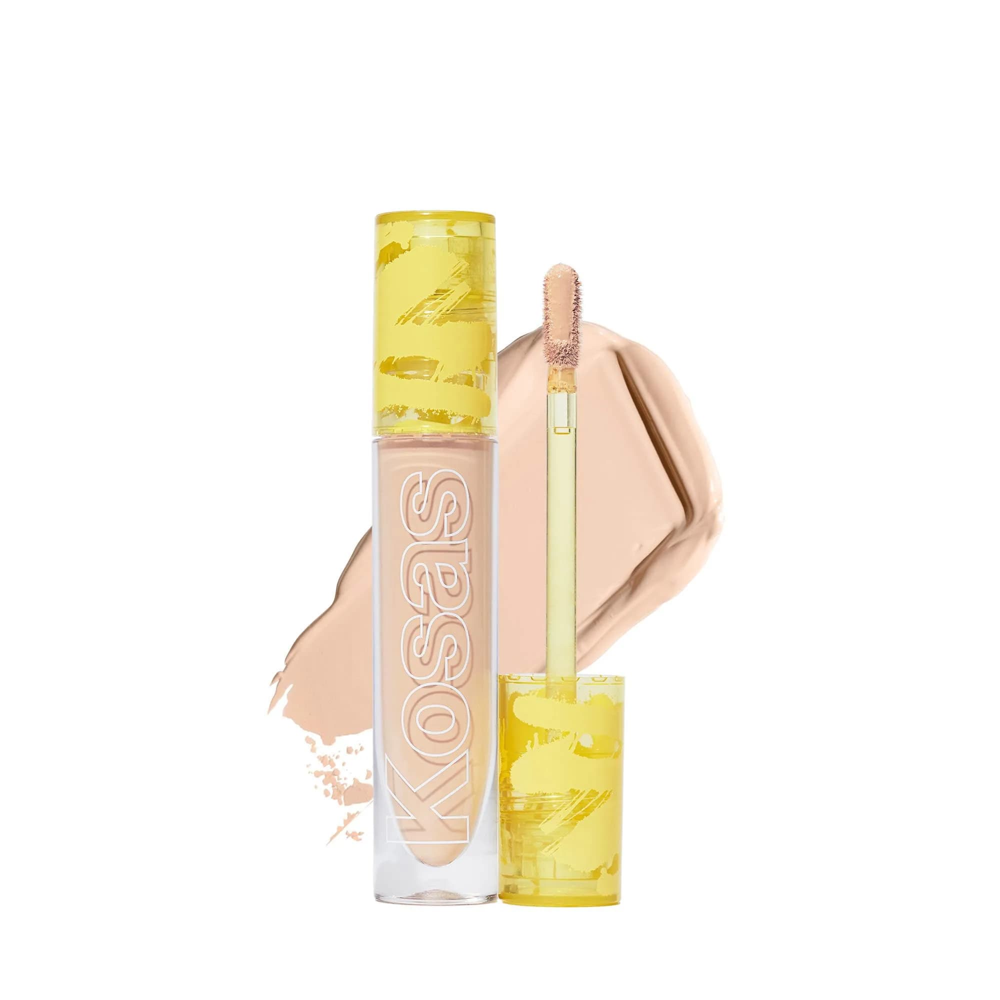 Kosas Revealer Medium Coverage Hydrating Concealer Tone 3.5 W 5.3ml (0.18 Fl Oz) | Radiant Finish for All Skin Types - main product image