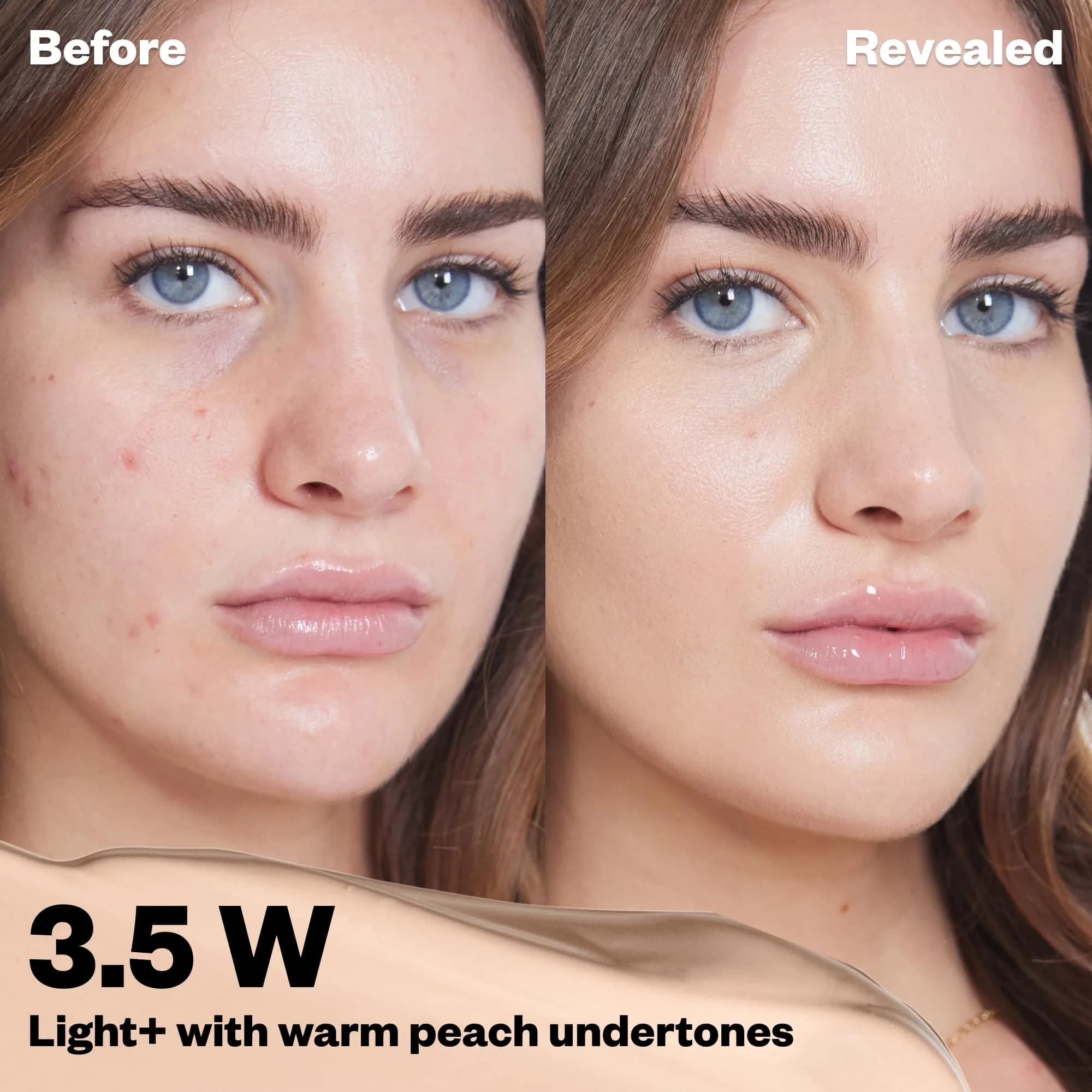 Kosas Revealer Medium Coverage Hydrating Concealer Tone 3.5 W 5.3ml (0.18 Fl Oz) | Radiant Finish for All Skin Types - view 2