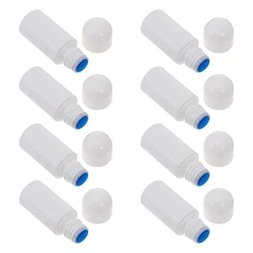 Lurrose Sponge Applicator Bottles 50ml (1.7 fl oz) Each | Pack of 8 Refillable Cosmetic Containers thumbnail 1