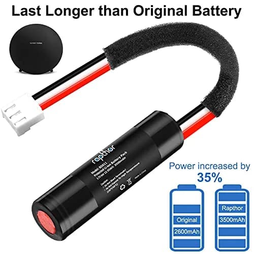rapthor 3500mAh Replacement Lithium Battery for Harman Kardon Onyx Studio 1/2/3/4 | High Capacity, Easy Install thumbnail 2