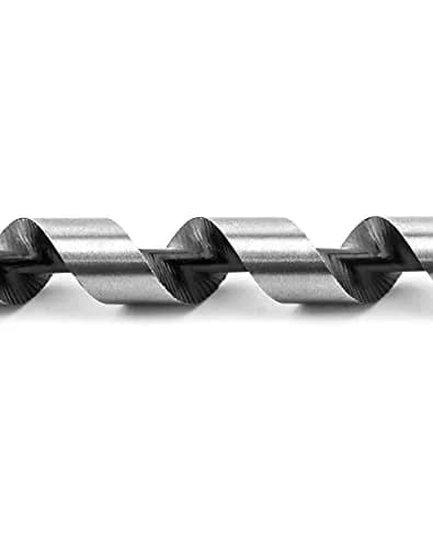 QWORK 1/2 Inch x 16 Inch Auger Drill Bit for Wood | 12.7mm (1/2") x 40.6cm (16") thumbnail 3