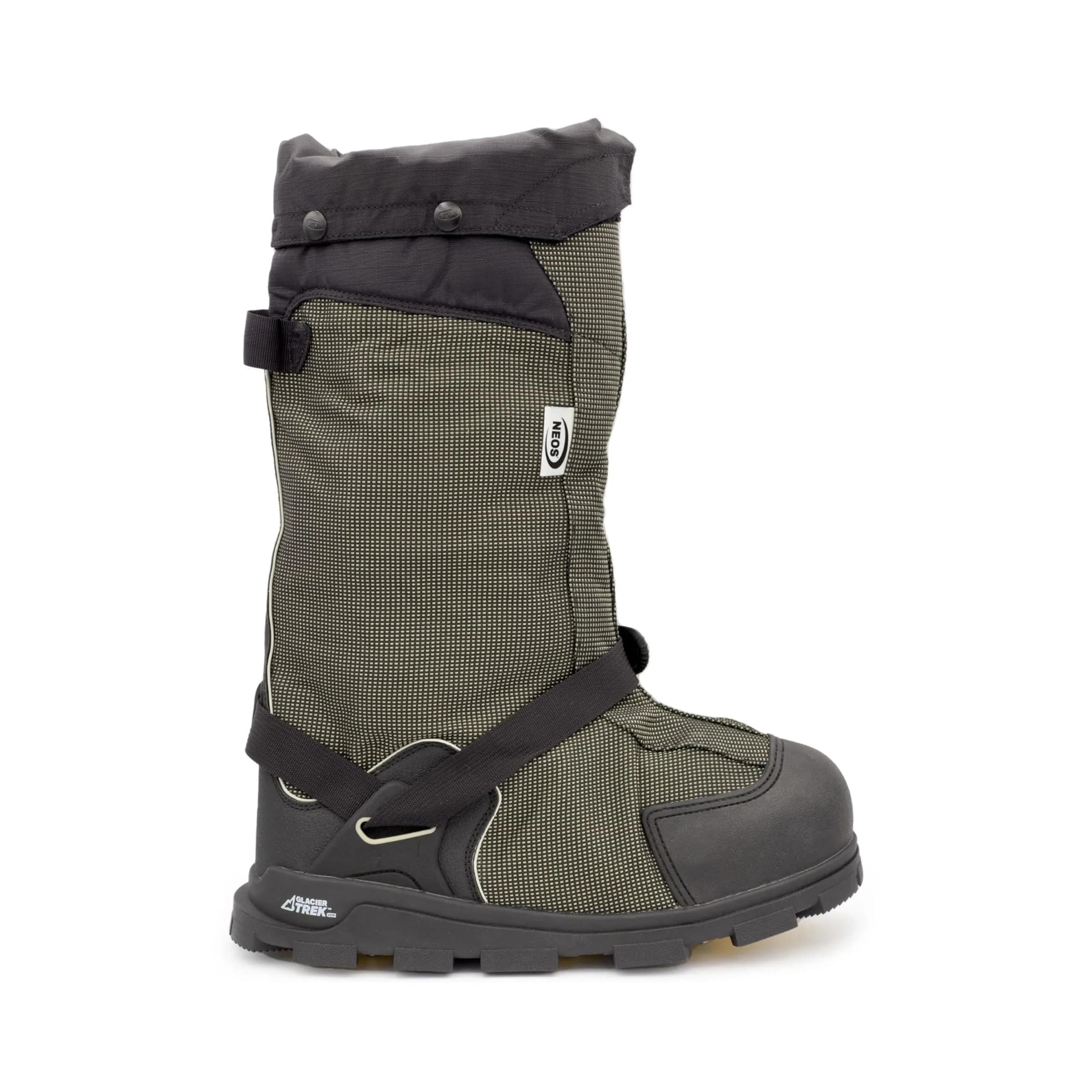 NEOS 15 Navigator-Glacier Trek Spk, Size: Large | Waterproof Windproof Hiking Boot with 32 Replaceable Cleats — X-Large