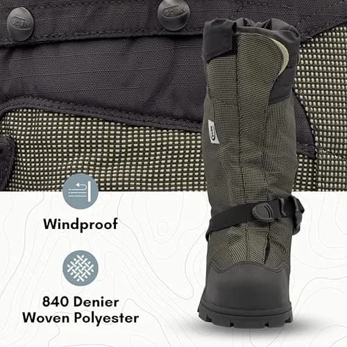 NEOS 15 Navigator-Glacier Trek Spk, Size: Large | Waterproof Windproof Hiking Boot with 32 Replaceable Cleats thumbnail 5
