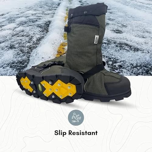 NEOS 15 Navigator-Glacier Trek Spk, Size: M | Waterproof Windproof Hiking Boot with 32 Replaceable Cleats thumbnail 3