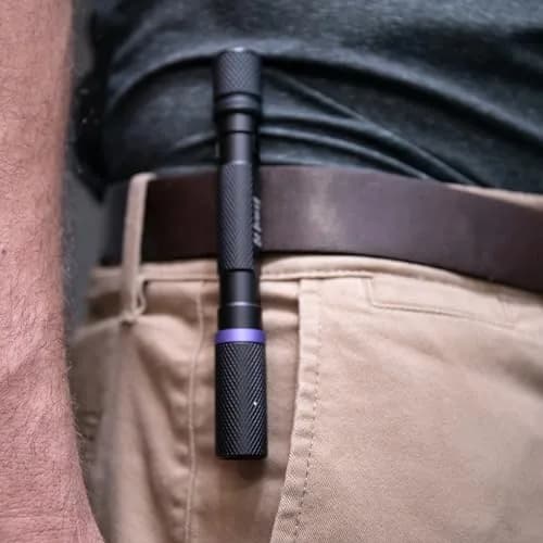 Police Security UV Inspection UV Flashlight 395 NM | Handheld Pen UV Light for Security & Inspection thumbnail 2
