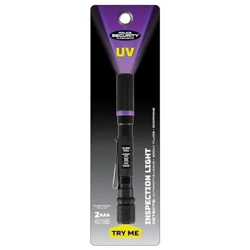 Police Security UV Inspection UV Flashlight 395 NM | Handheld Pen UV Light for Security & Inspection thumbnail 4