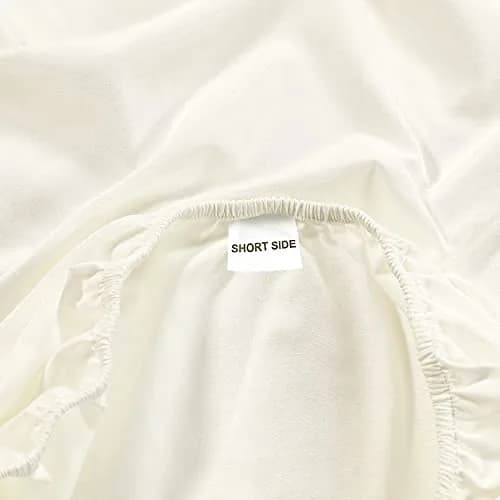 WellBeing 300-Thread-Count Oxywash Sheet Set, Full | Soft, Sustainable & Machine Washable thumbnail 6