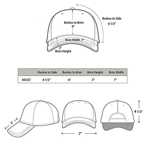 Falari Baseball Cap Adjustable Size for Running Workouts and Outdoor Activities All Seasons (1pc Hot Pink) | Classic Sun Protection thumbnail 6