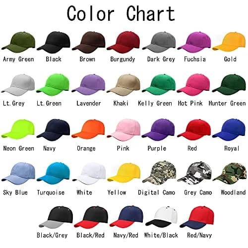 Falari Baseball Cap Adjustable Size for Running Workouts and Outdoor Activities All Seasons (1pc Hot Pink) | Classic Sun Protection thumbnail 2