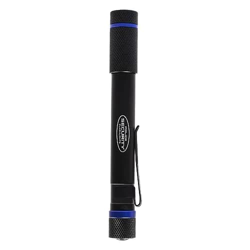 Police Security Aura Black LED Penlight - 270 Lumens | Compact, Water-Resistant & Adjustable Focus thumbnail 6