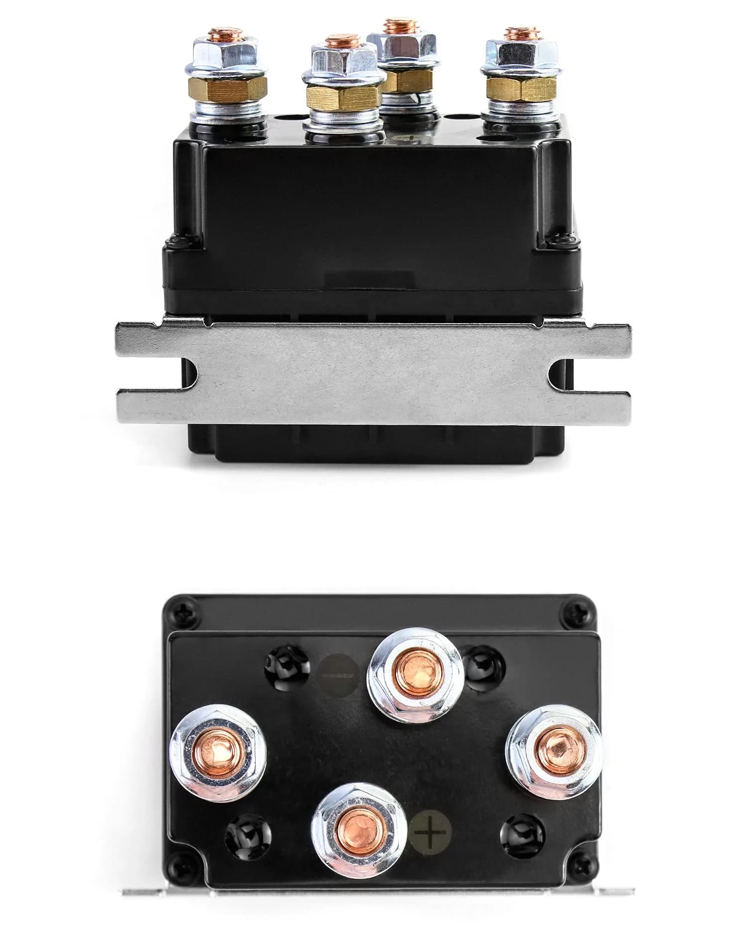 QWORK 12V 500A Winch Relay Solenoid | 8000-15000lb ATV UTV SUV 4x4 Control - view 4