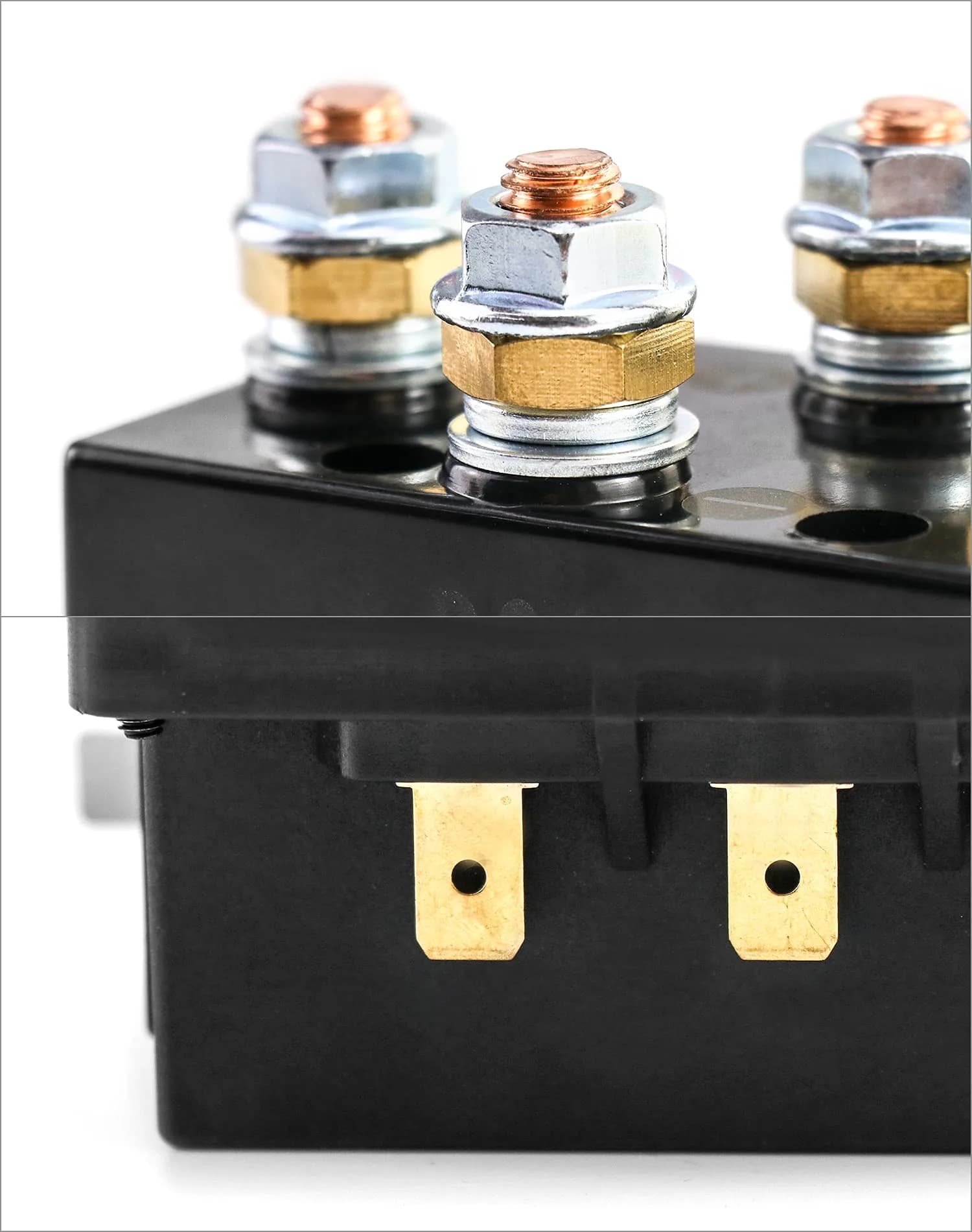 QWORK 12V 500A Winch Relay Solenoid | 8000-15000lb ATV UTV SUV 4x4 Control - view 5