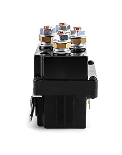 QWORK 12V 500A Winch Relay Solenoid | 8000-15000lb ATV UTV SUV 4x4 Control thumbnail 8
