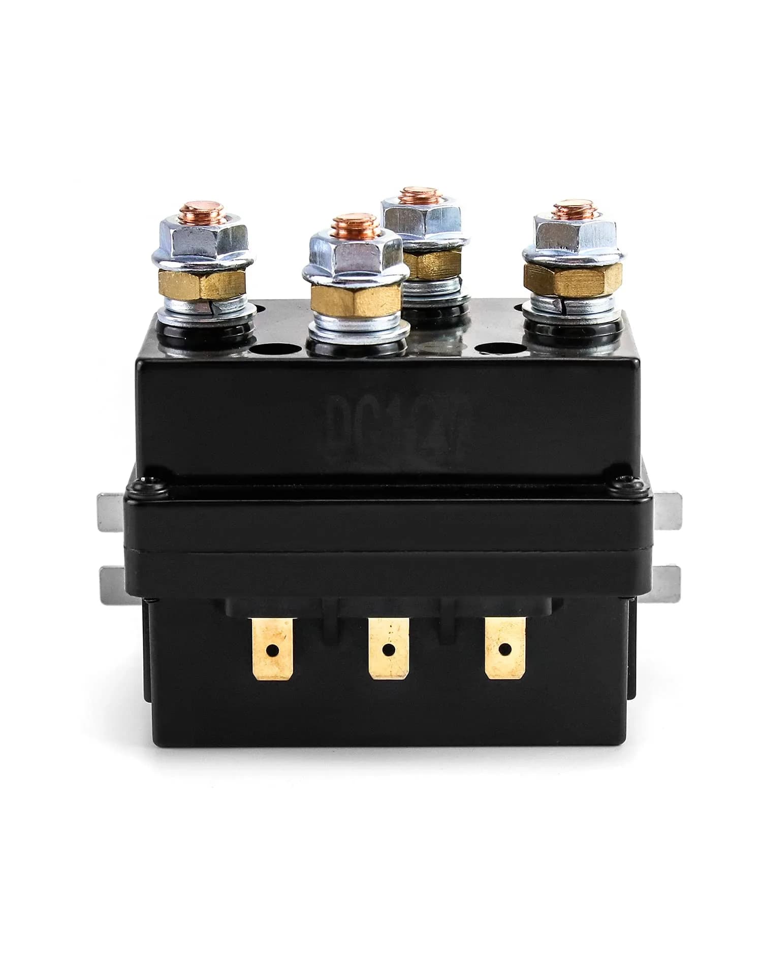 QWORK 12V 500A Winch Relay Solenoid | 8000-15000lb ATV UTV SUV 4x4 Control - view 3