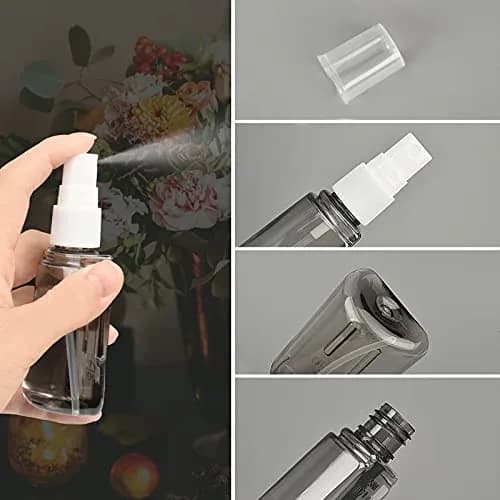 Bpluma Travel Bottles 1.7 oz (4 Pack) Leak Proof Silicone & PET Containers thumbnail 4