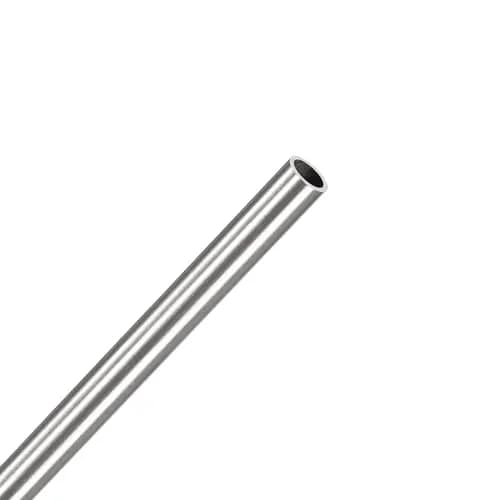 uxcell 304 Stainless Steel Round Tube 4mm OD 0.5mm Wall 300mm | Seamless, Durable, Precision-Grade thumbnail 4