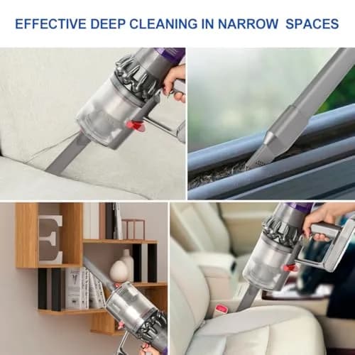 LANMU Crevice Tool Vacuum Attachment for Dyson V15-V7, Gen5 Outsize | Narrow Nozzle Replacement for Hard-to-Reach Spaces thumbnail 6