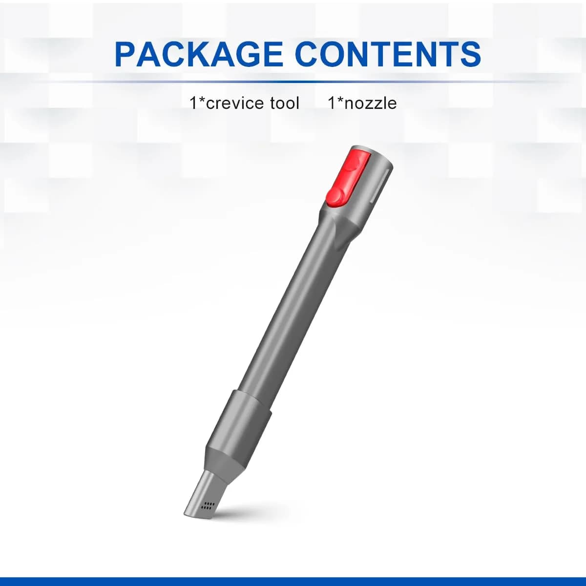 LANMU Crevice Tool Vacuum Attachment for Dyson V15-V7, Gen5 Outsize | Narrow Nozzle Replacement for Hard-to-Reach Spaces - view 7